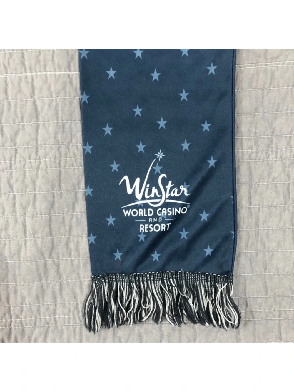 Cowboys Blue Fan Scarf